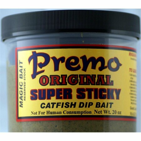 MAGIC CATFISH BAIT 20 oz Premo Super Sticky Dip - Yellow MAGIC-PODP